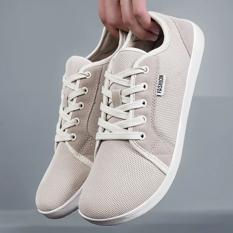 YRZL Men Wide Barefoot Shoes for Unisex Outdoor Womens Running Zero Drop Casual Sneakers Minimalist Shoes Men 241213