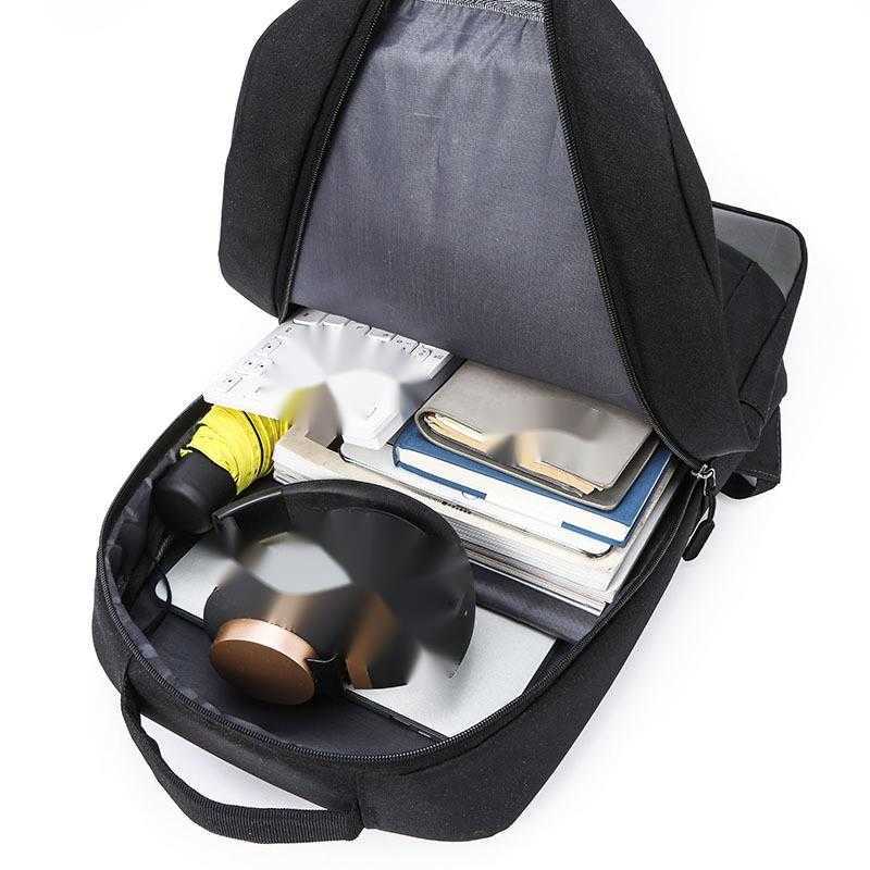 New Business Backpack Versatile Casual Laptop Bag Mens Usb Charging Large Capacity travel bag Endorsement Bag 240920