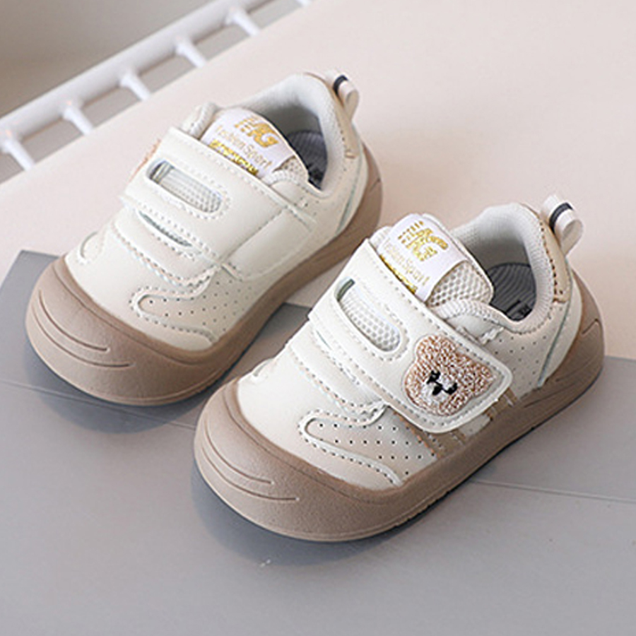 Baby Leather Casual Crib Shoes For First Steps For Toddlers Girl Boys Newborn Infant Educational Walkers Happysteps kids Children Sneakers Sizes US 1C