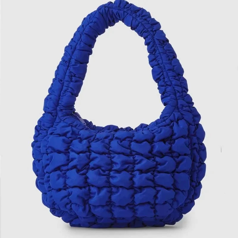 New Soft Outdoor Leisure Wallet Yoga Bag Cloud Bag Designer Solid Color Large Capacity Handbag
