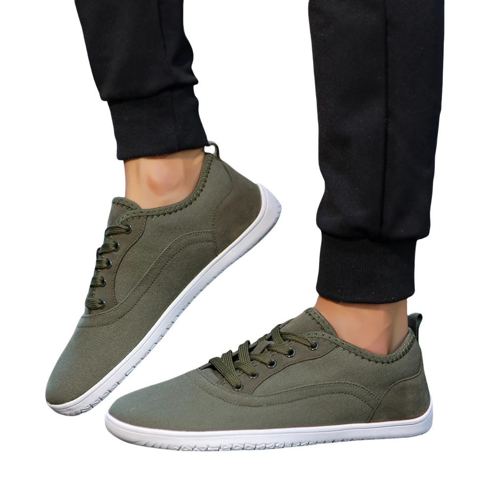 Minimalist Barefoot Shoes Wide Barefoot Shoes Breathable Casual Walking Shoes Non Slip Cross Training Sneakers for Men Women 241213
