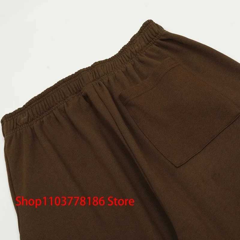 Autumn and winter new sports pants hip-hop loose niche design CJ towel embroidery Trouser Utopia casual pants unisex X241216