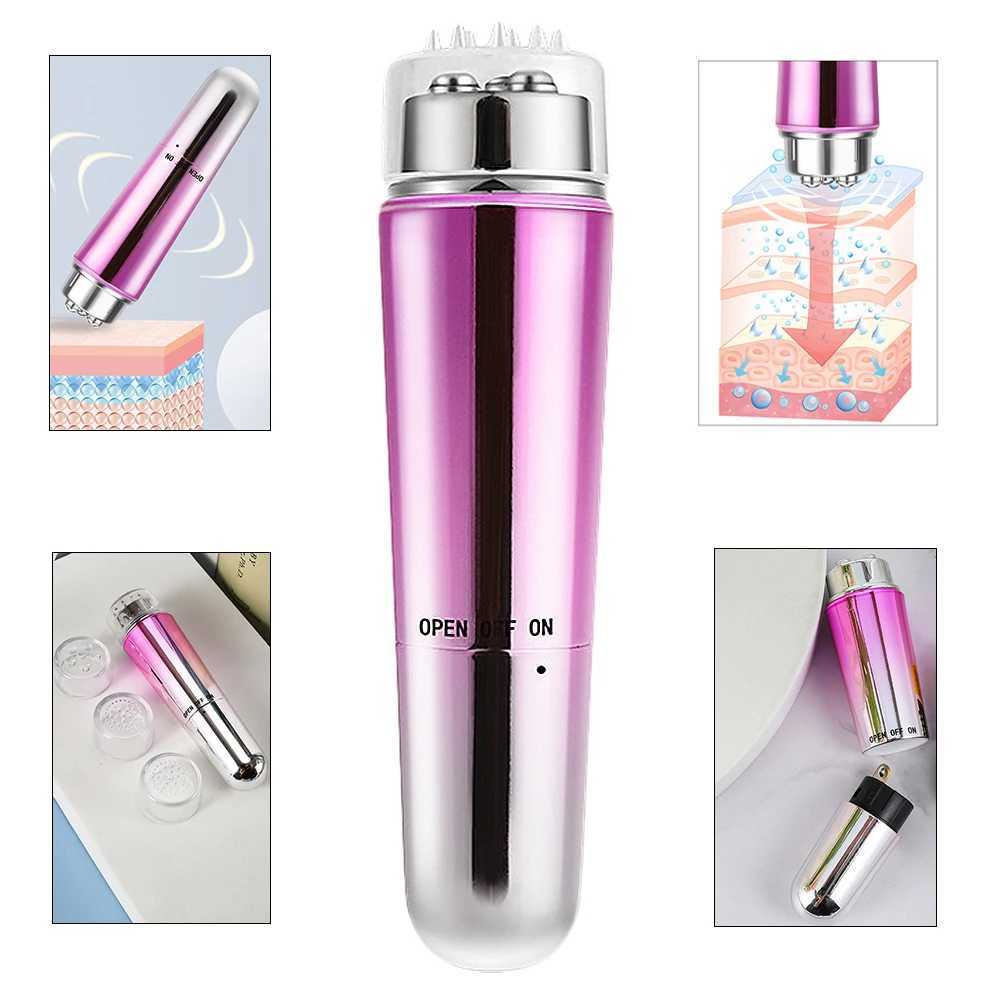Eye Massager Wand Vibrating Massager Remove Dark Eye Circles Mini Massage Pen Remove Eye Bags Lifting Firming Beauty InstrumentXJ250224