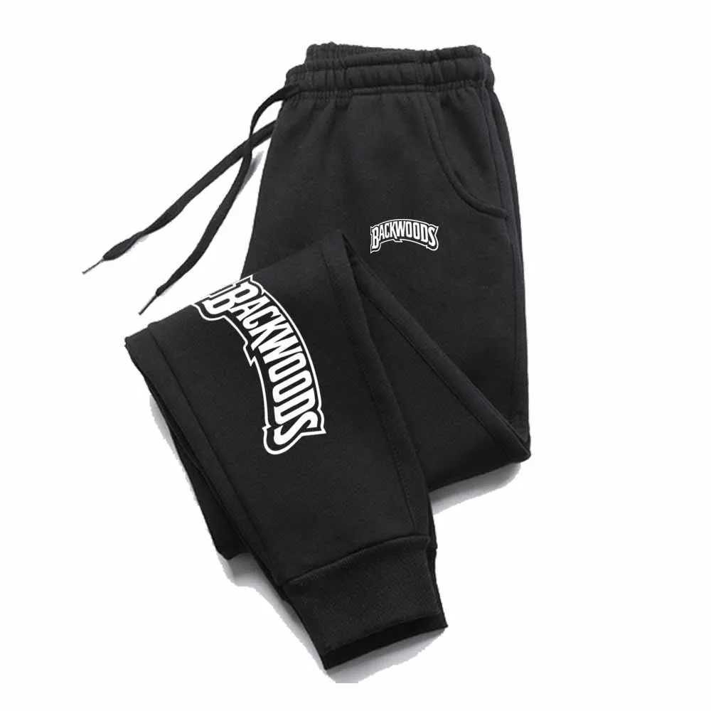 BackWOODS Mens and Womens Sports Pants Spring/Summer New Style Casual Sports Pants Hot Selling Slow Running Drawstring Sports Wear Trousers X241216