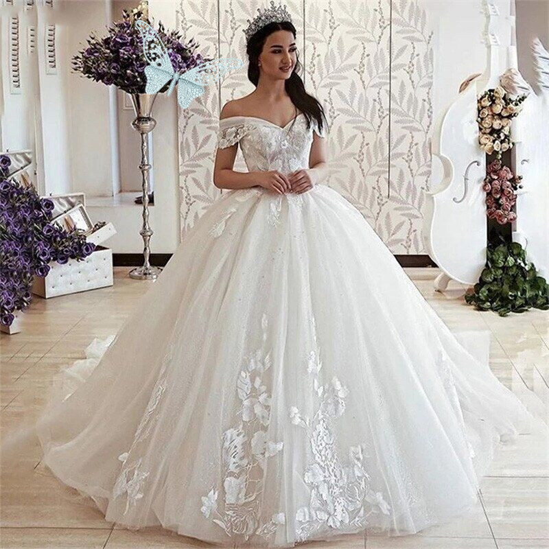 Arabic Aso Ebi Mermaid Bridal Gowns Luxurious Scoop Neck Illusion Wedding Dresses Long Sleeves Lace Appliques Peplum Ruched Vestidos De Novia 02