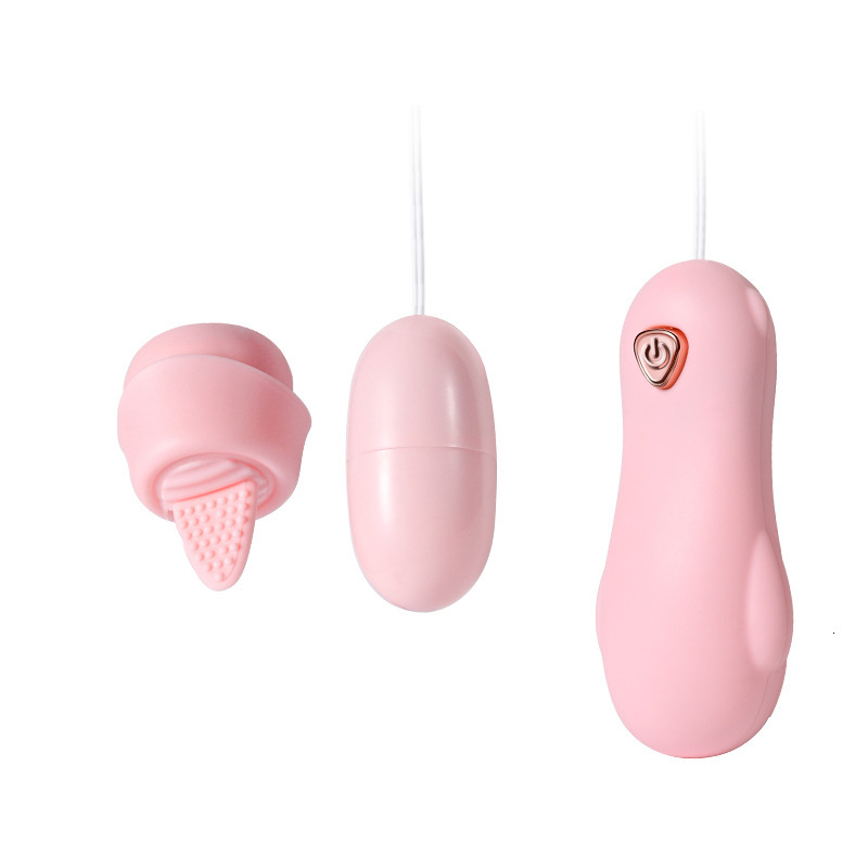 Tongue Licking Female Masturbation Egg Device Adult Sex Toys