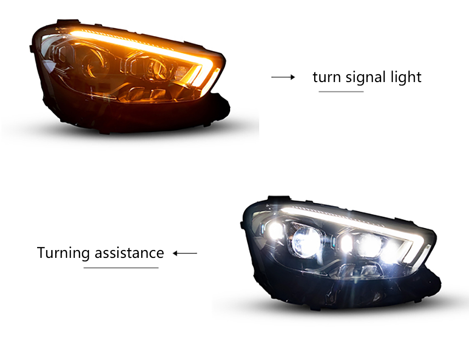 Car Lights For Benz W213 20 16-20 22 E Class E260 E300 LED Auto Headlight Assembly Upgrade High Configuration Accessories