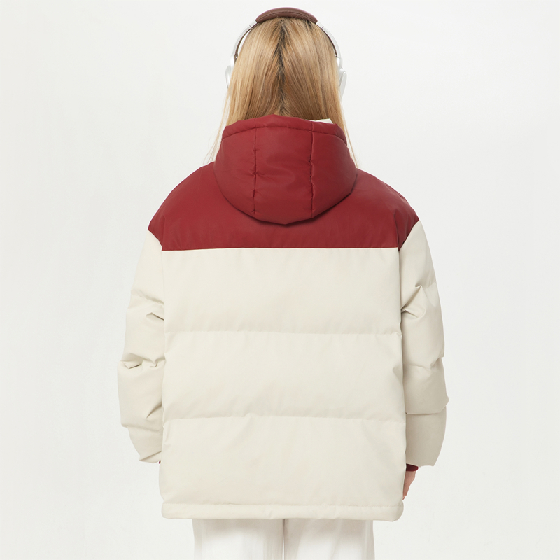 Winter Leather Jacket Women's Lightweight Padded Goose Down Coats Warm Winter Woman Down Jacket with Hood Female Winter 2025 Winter Clothes for W