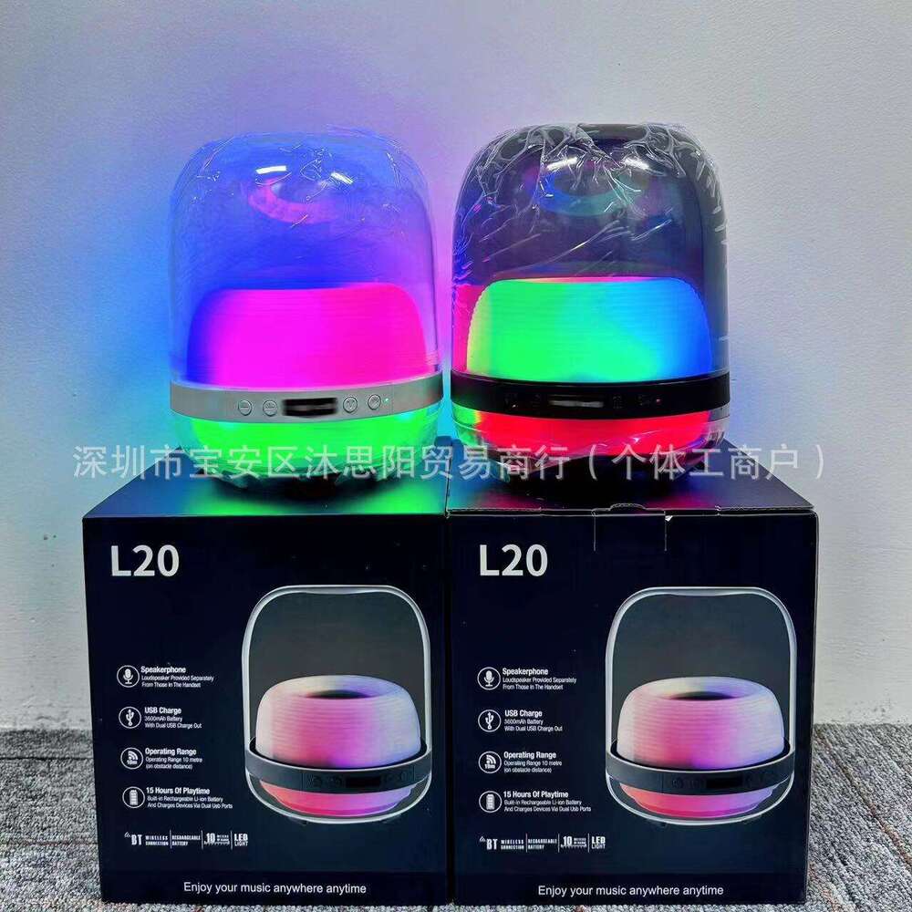 L20 HARMAN KARTON Quatrième génération Crystal Bluetooth encein de haut-parleur Sound Bureau créatif cadeau portable Subwoofer
