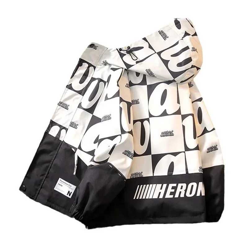 Boys Coat Jacket Cotton Outerwear Windbreak 2024 Perfect Spring Autumn Overcoat High Quali Childrens Warm ClothingXJ241214