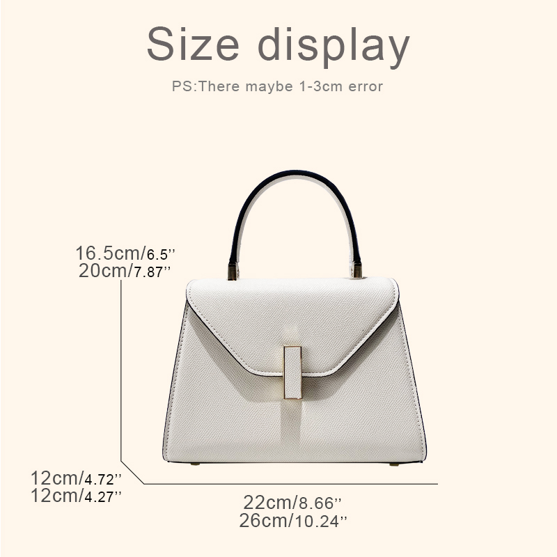 New Classic Genuine Leather Women s Luggage Designer Handbag Wallet New Upper Handle Shoulder bag