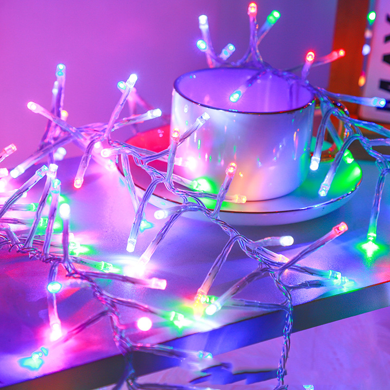 Outdoor Waterproof LED Meteor Rain Fireworks & Waterfall Curtain Lights for Landscape Lighting