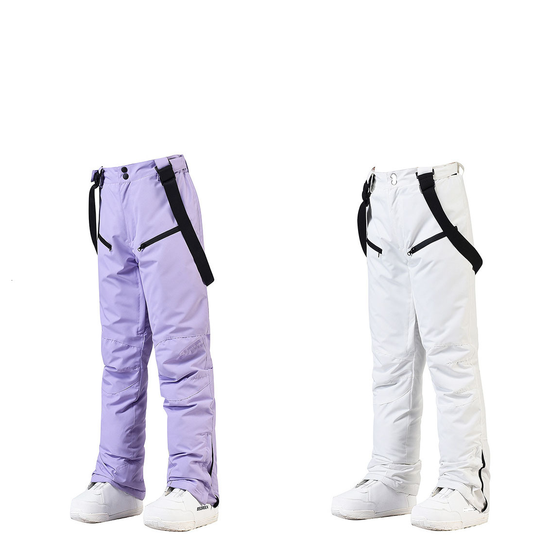 Women's And Men's Ski Windproof Waterproof Snowboarding Winter Outdoor Warm Snow Sports Men Women Skiing Pants