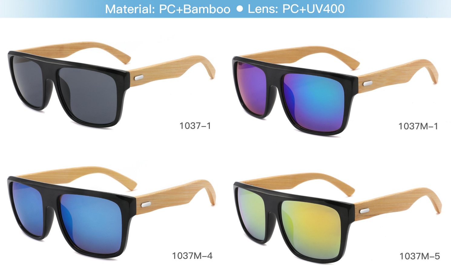 Luxury designer sunglasses shield sunglasses Man Women Goggle Beach Sun Glasses Eye protection with large frame for slimming effect PC frame wooden gl
