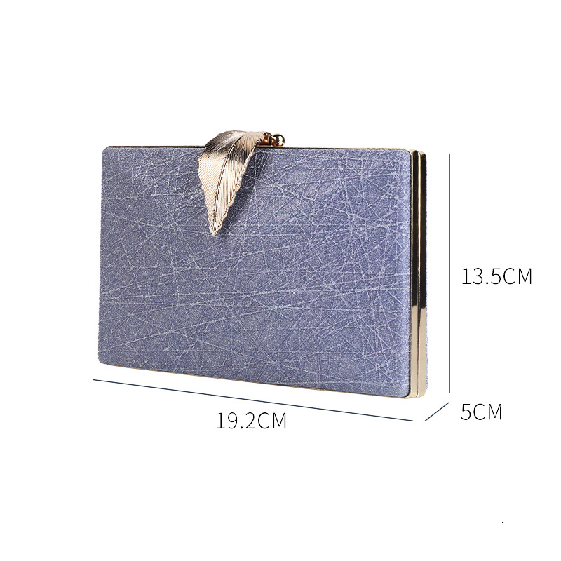New Women s High Quality Designer Wedding Wallet and Handbag Leaf Shaped Hassp Mobile Horizontal Bag New Collection bag