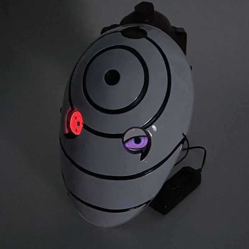 Glowing Mask High Spot Fei Sharingan White Mask Fl Face Role Play Cos Y241216