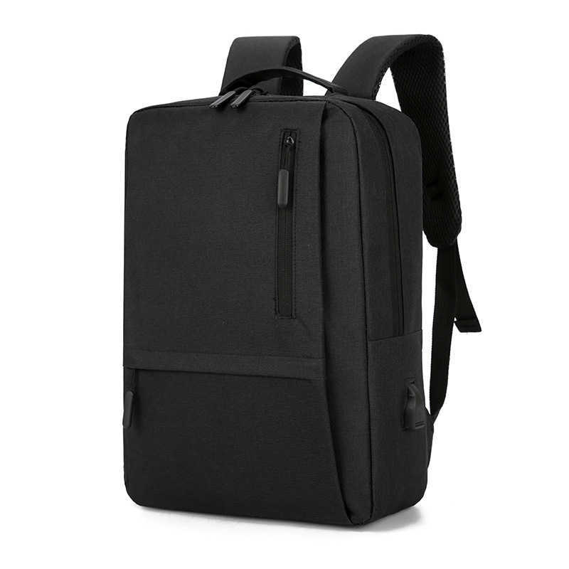 Leisure Backpack for Men Large Capacity Charging Usb Interface Multifunctional Backpack for Mens Business Commuting Computer Backpack 240920