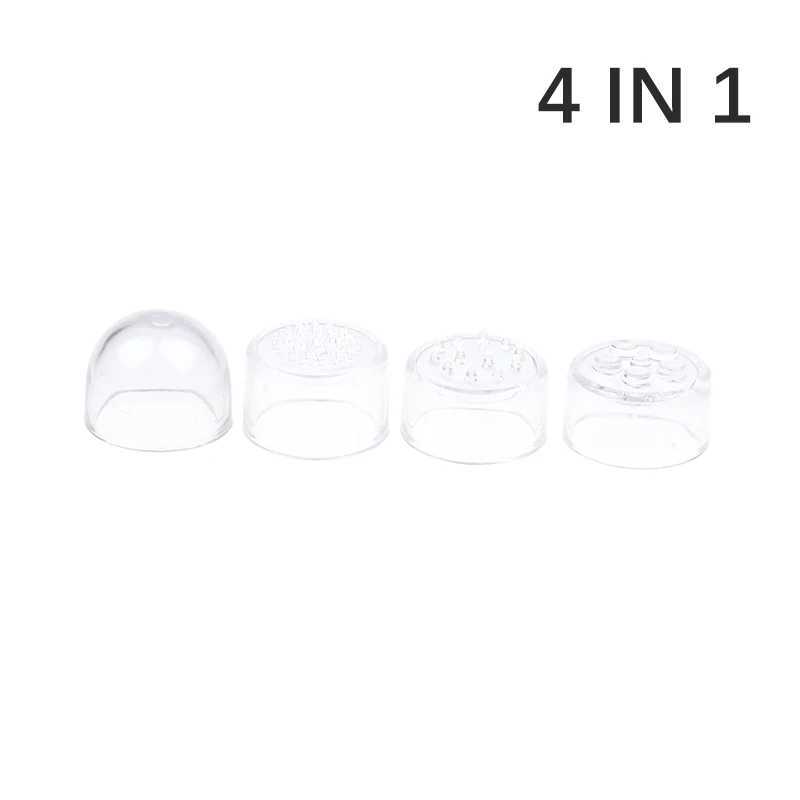 Mini Portable 4 Head Electric Eye Massager Facial Massage Device Pen Facials Great Vibration Lift Face Massage StickXJ250224