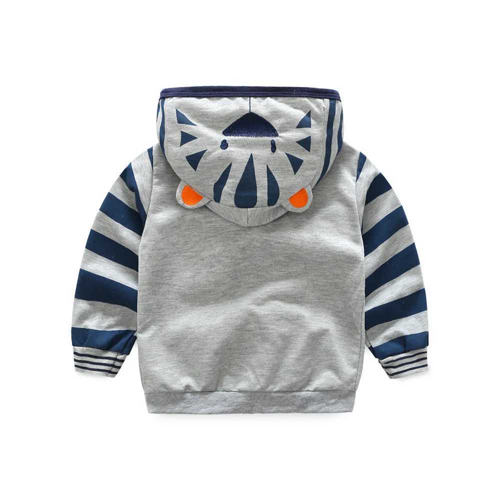 Spring Autumn Baby Boys Jacket Korean Cute Print Long Sleeve Toddler Coat Kids Clothes Children Boutique Clothing BC1149XJ241214