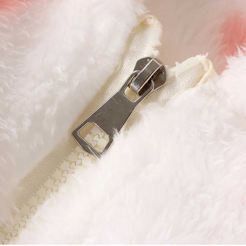 Fashion Girls Plush Warm Jacket Clothing Spring Autumn Children Coat Long Sleeve Toddler Kids Sport Clothing 5 to 10 Years OldXJ241214