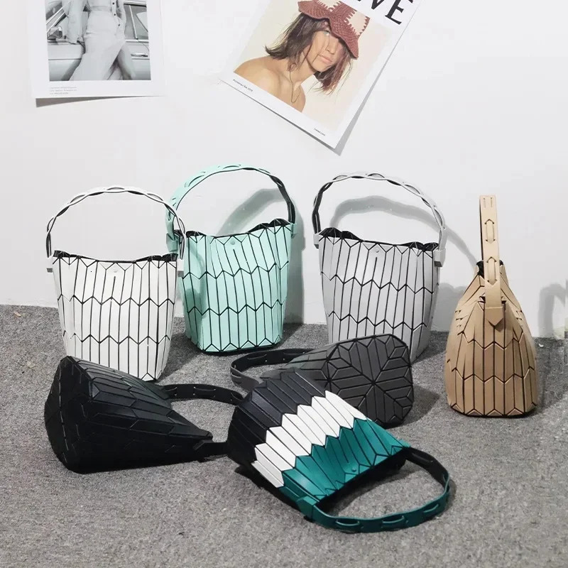 Women's Candy Colored Handbag Designer Bucket Bag High-quality Handbag Beach Bag Wallet