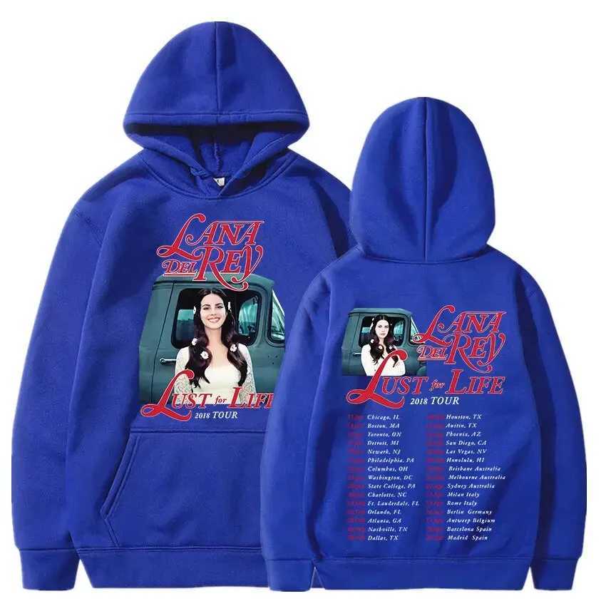 New s longing for life printed mens hoodies shirts sweatshirts Pulleys Harajuku unisex clothing X241216
