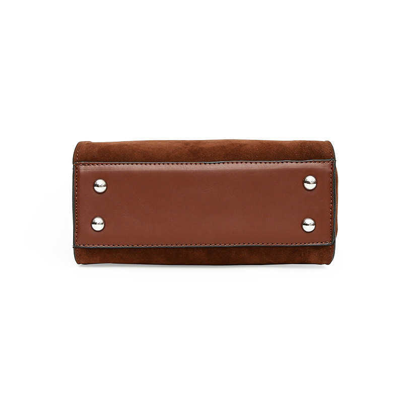 Suede Fashion Women's Bag Autumn/Winter New Collection Single Shoulder Handheld Crossbody Women's Bag Commuter Bag Women 241215