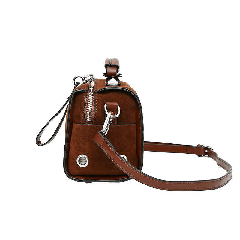 Suede Fashion Women's Bag Autumn/Winter New Collection Single Shoulder Handheld Crossbody Women's Bag Commuter Bag Women 241215