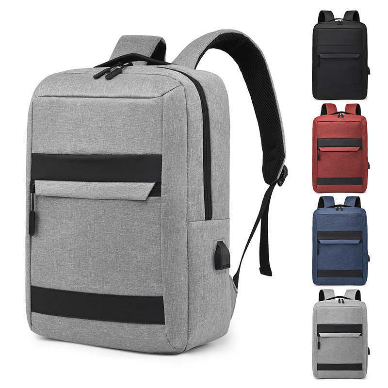 Business Backpack with Large Capacity Portable Multifunctional Computer Bag Multiple Compartments Thickened Mens Business Commuting Backpack 240920