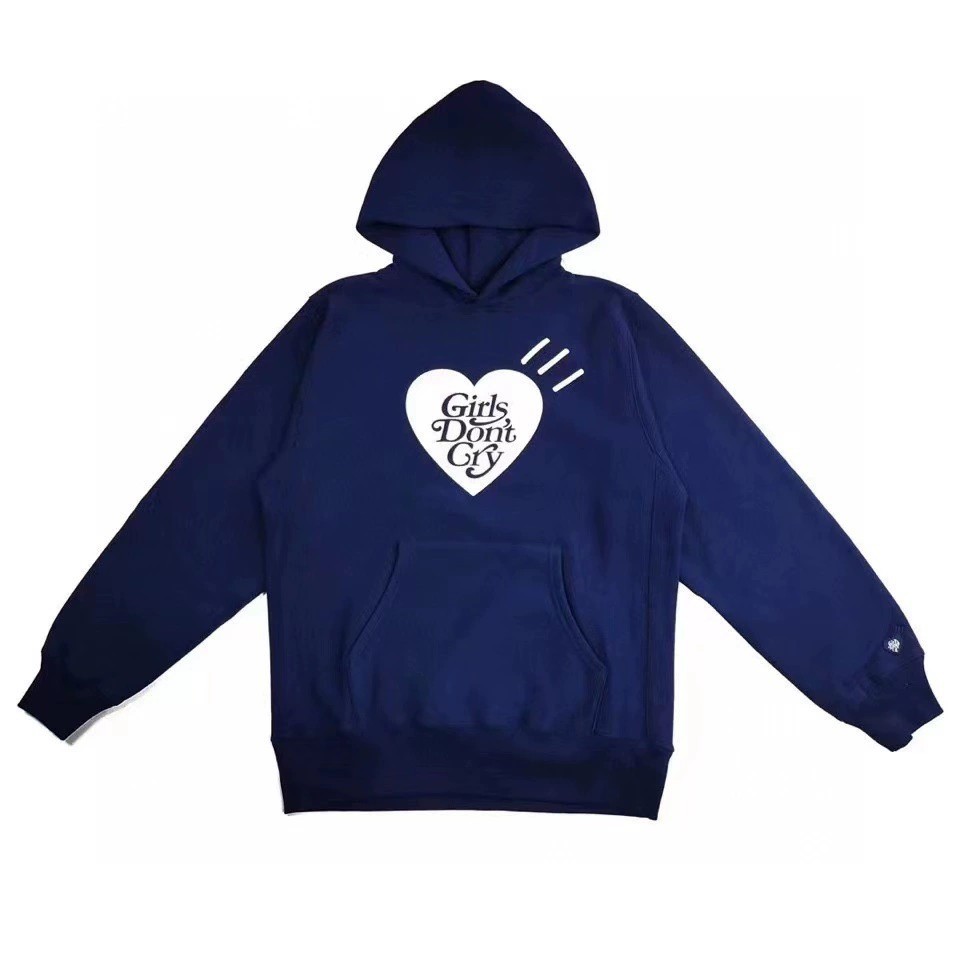 Men's Hoodies & Sweatshirts Girls Don't Cry Fleece Hoodie Harajuku Hip Hop Sweatshirt Men Clothing Skateboard Japanese StreetwearMen's