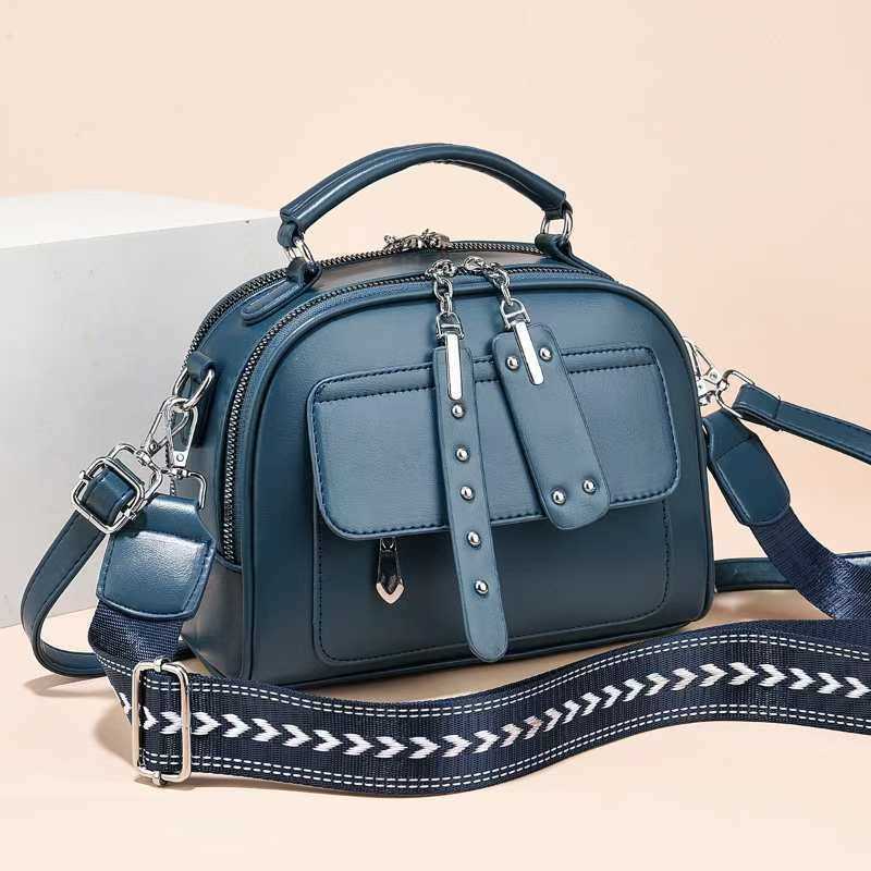 Ladies' Versatile Spring Big Bag Single Shoulder Crossbody Bag Handheld Women's Fashion 241215