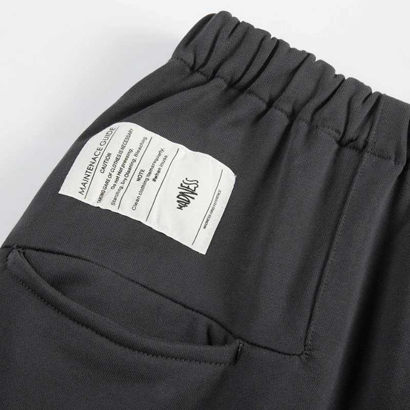 Street Crazy Casual Pants with High Quality Mens Fashion MDNS Sports Pants X241216