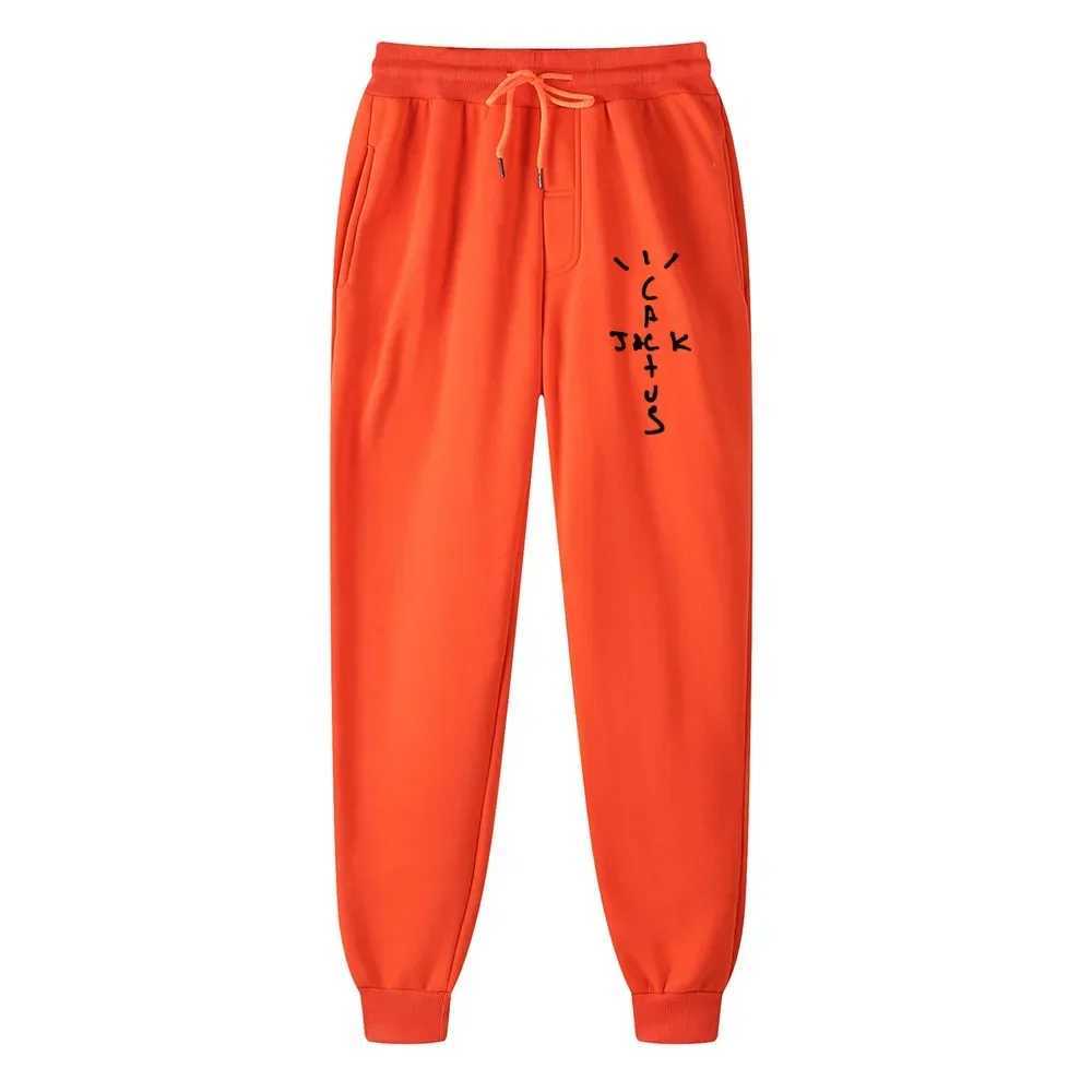 New Hot-selling Fleece Trousers Jack Cactus Letter Printing Men Ladies Mens Jogging Pants Hip-hop Street Pants X2503191