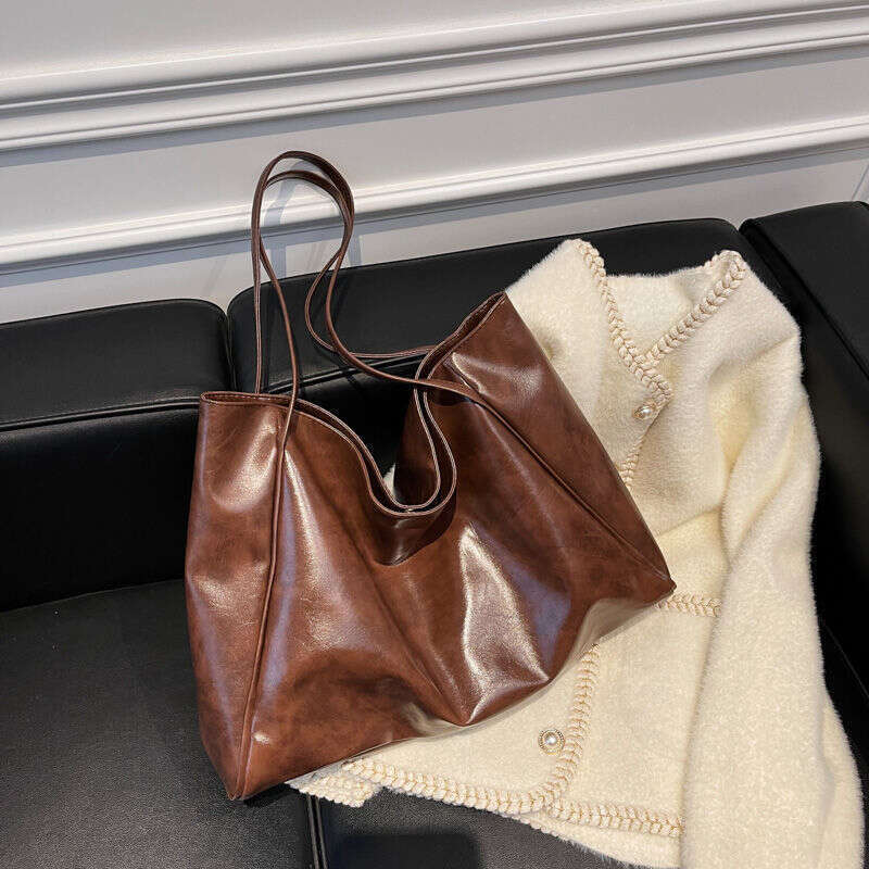 New Korean Bag, Women's New Handbag, Niche Design, Versatile One Shoulder Casual Underarm Bag