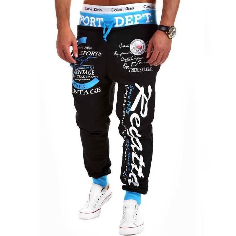 2024 New Men Jogging Long Pants Autumn and Winter Mens Fleece Hip Hop Sweatpants Soft Sports Pants Jogging Pants X241216