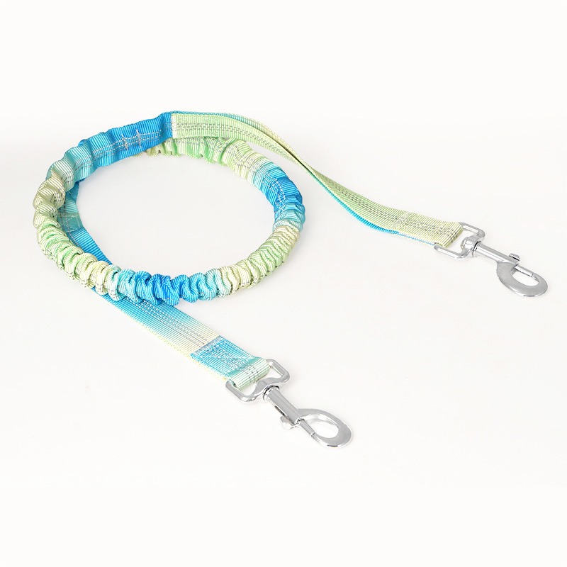 Hands Free Dog Leash with Waist Belt Adjustable Elastic Bungee Pet Running Lead for Walking Training