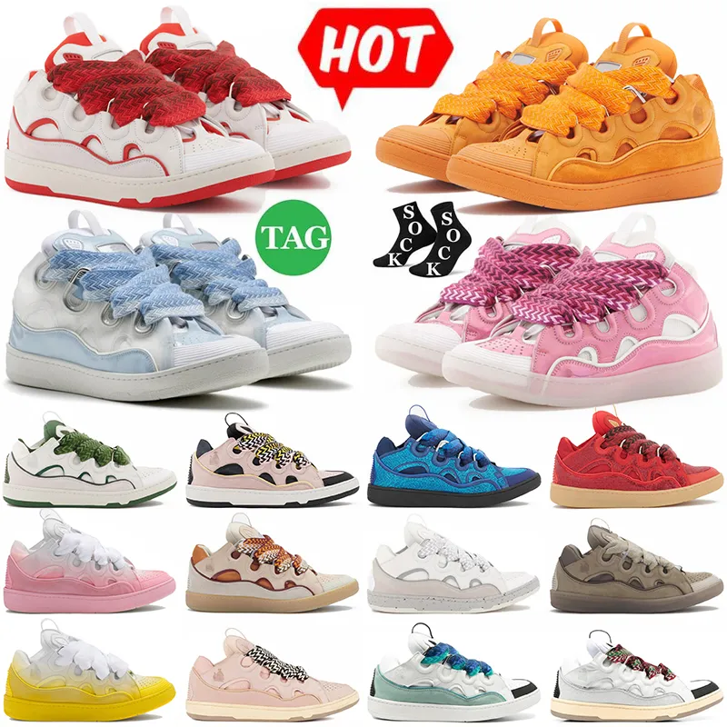sneaker designer shoes platform Leather black white Sports Pairs Lace-up Extraordinary fabric Rubber mesh Womens shoes Casual designer shoes womens trainers