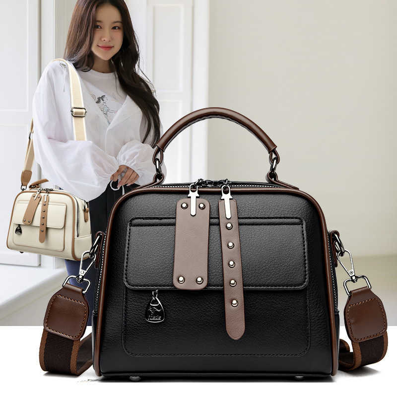 Advanced crossbody bag autumn fashion versatile high-end feeling women's bag multi-layer women's bag large capacity practical handbag 241215
