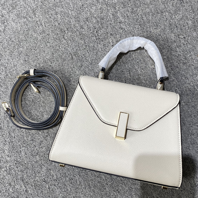 New Classic Genuine Leather Women s Luggage Designer Handbag Wallet New Upper Handle Shoulder bag