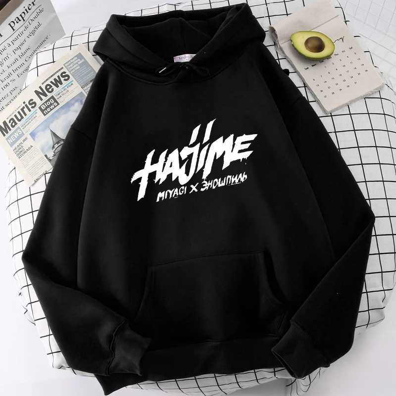 Hoodies Anime Hajime MiyaGi Andy Panda Print Men Women Sweatshirts Unisex Sweatshirt Harajuku Ulzzang Graphic Casual Lady Hoody X241216