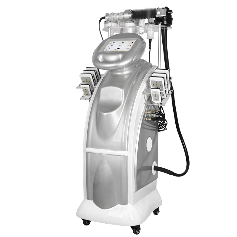 All-in-one Physiotherapy Vacuum Cavitation Weight Loss Lipolysis Body Shaping Vibration + Rolling Massage RF Skin Rejuvenation Lymph Drainage Machine