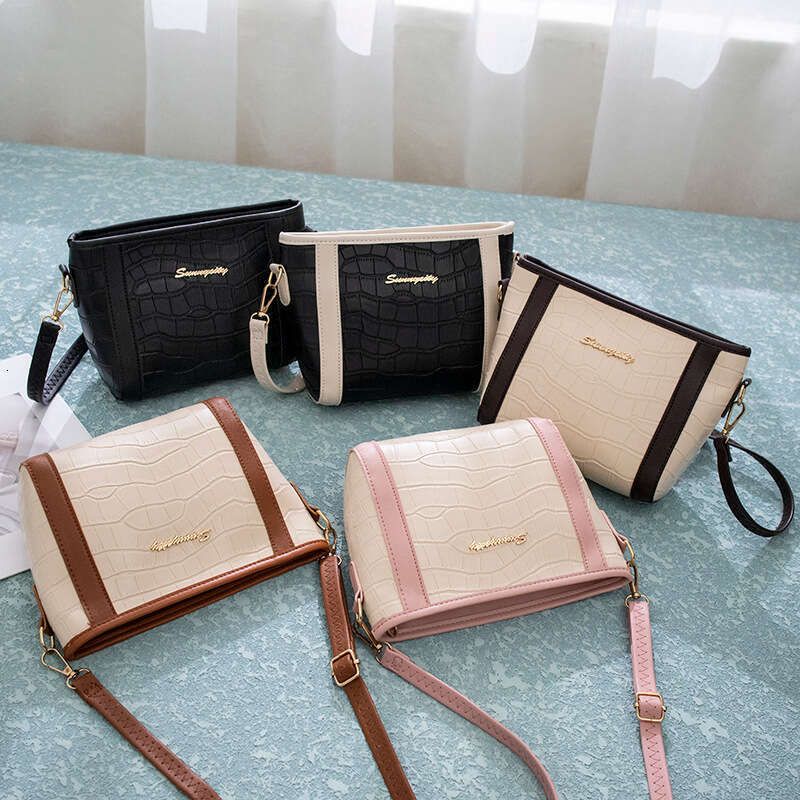 Women Large Capacity Bucket Foreign Trade Women's Wholesale Fashion Shoulder Bags