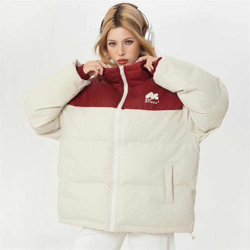 Winter Leather Jacket Women's Lightweight Padded Goose Down Coats Warm Winter Woman Down Jacket with Hood Female Winter 2025 Winter Clothes for W