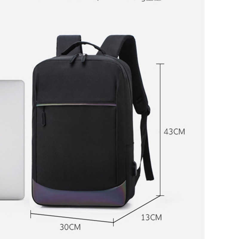 New Business Backpack Versatile Casual Laptop Bag Mens Usb Charging Large Capacity travel bag Endorsement Bag 240920