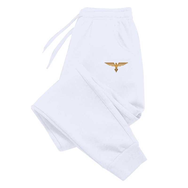 Spring autumn Trouser mens casual sports pants jogging pants Tracksuits pants casual pants cotton blended wool casual pants X241216
