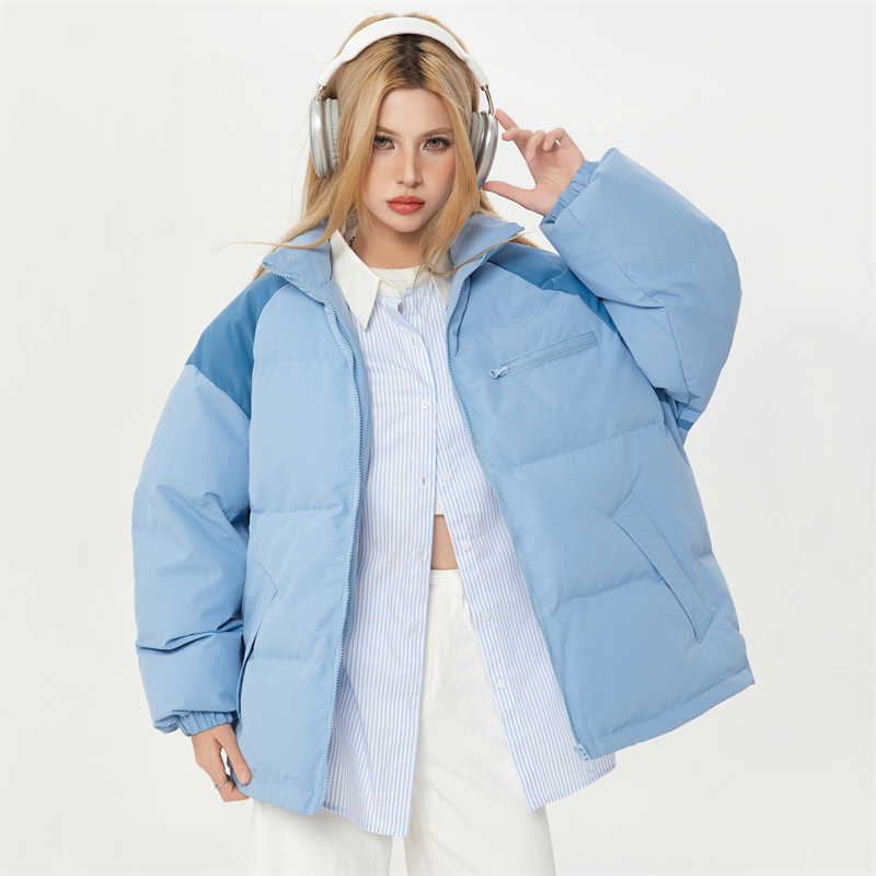 Women's Padded Down Jacket Fashion Women Winter Puffer Coats Woman 2024 New Outerwear Women's Lightweight Padded Lady Jackets