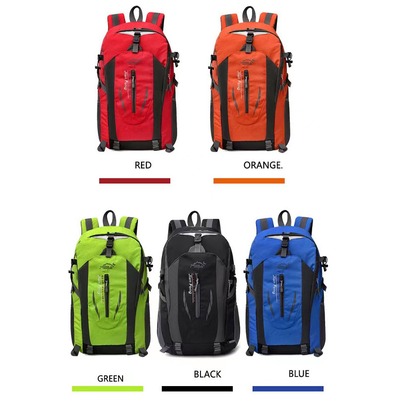 New 40L outdoor hiking bag mes and women shoulder bag sports bag leisure travel backpack large capacity
