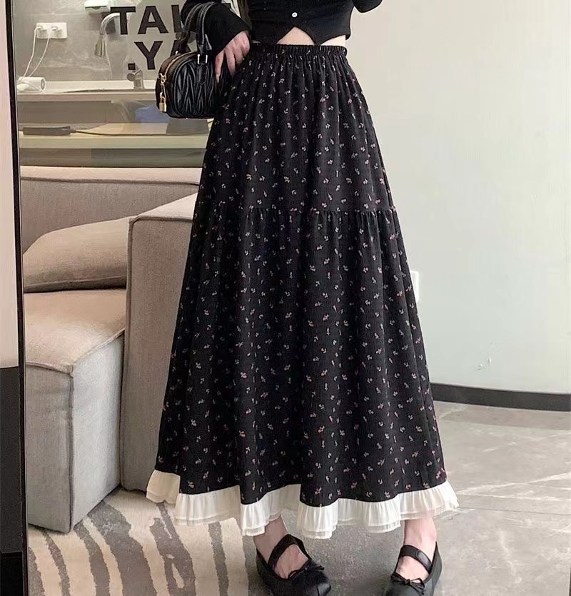 Free shipping Sleeveless Spliced Zipper Maxi Summer Dress Women High Waist Slim Pleated Dresses Office Lady Street Female