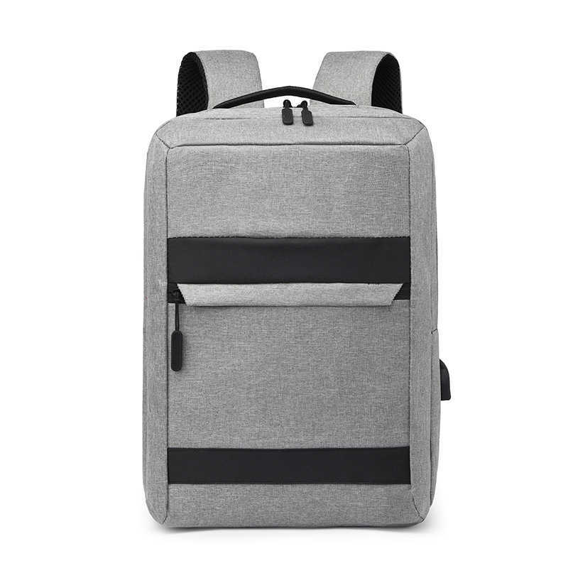 Business Backpack with Large Capacity Portable Multifunctional Computer Bag Multiple Compartments Thickened Mens Business Commuting Backpack 240920