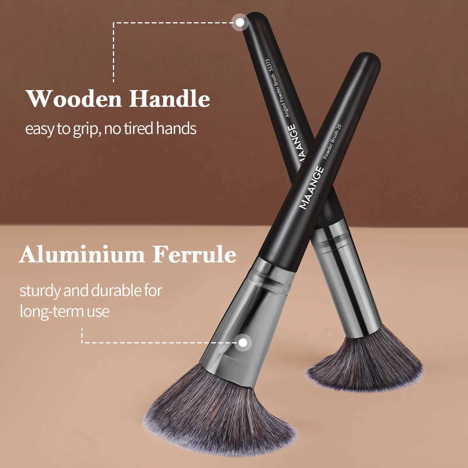 MAANGE Professional Gift Box 25 Pieces Makeup Brushes Kit Face Eye Beauty Brushes For Foundation Conceal Eyeshadow Contour Brush W241216